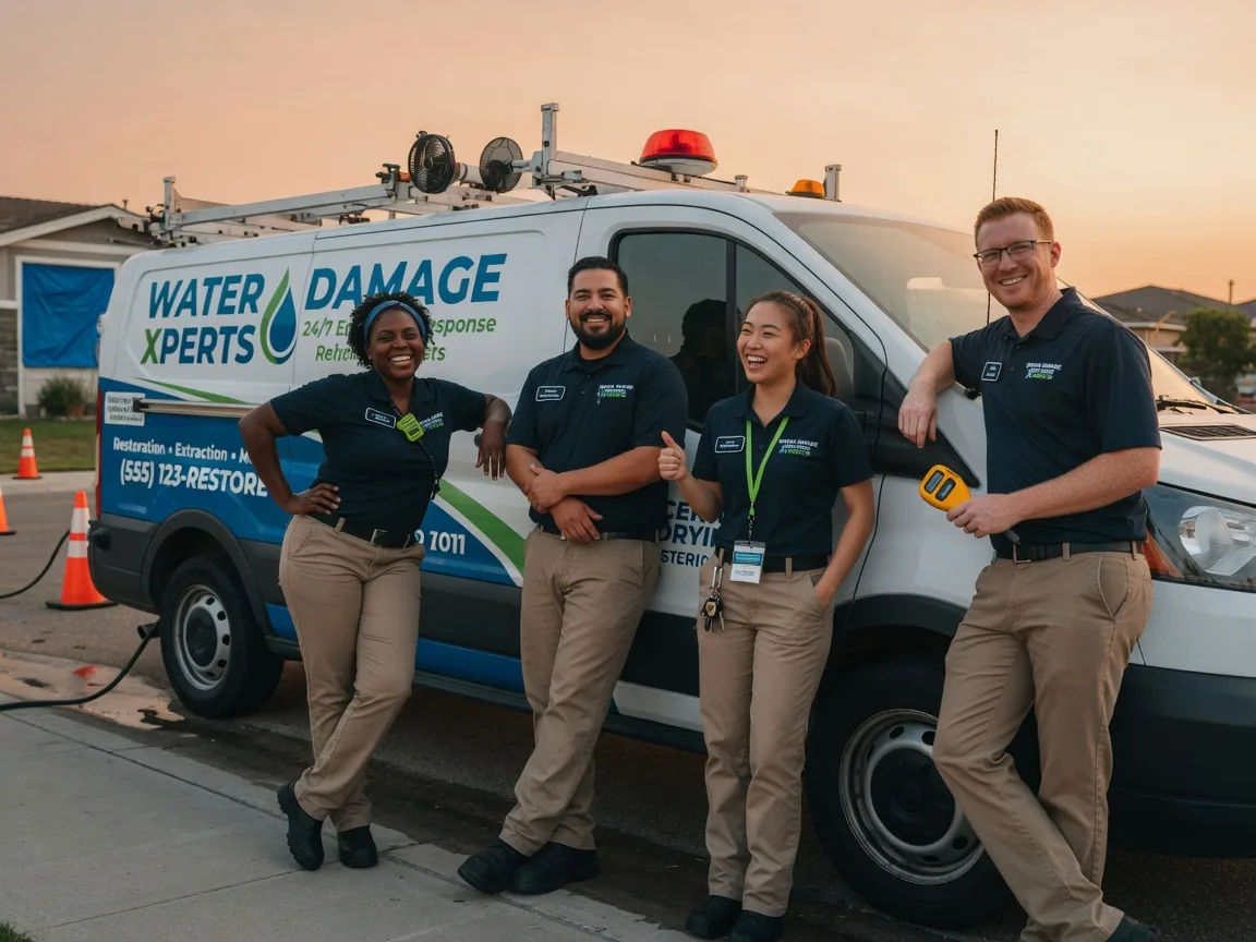 Water Damage Repair company in Fort Loudon, PA